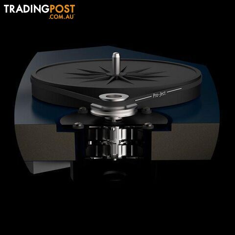 Pro-Ject Debut Carbon EVO Acryl Turntable (Satin Black) with Ortofon 2M Red Cartridge - photo 4 of 13