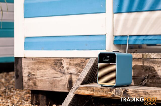 Ruark Audio R1 Mk4 Deluxe Bluetooth Radio - Beach Hut Blue - photo 4 of 4