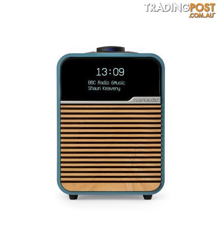 Ruark Audio R1 Mk4 Deluxe Bluetooth Radio - Beach Hut Blue - photo 2 of 4