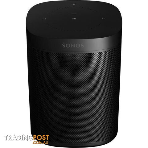 Sonos One Smart Speaker - Black