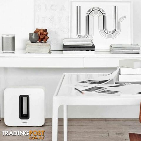 Sonos Sub Wireless Subwoofer - White - photo 2 of 2