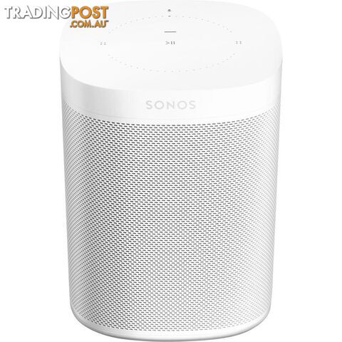 Sonos One Smart Speaker - White