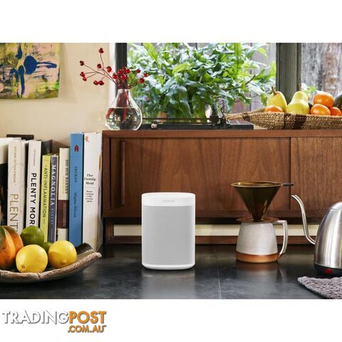 Sonos One Smart Speaker - White - photo 4 of 6