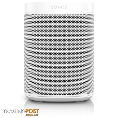 Sonos One Smart Speaker - White - photo 2 of 6