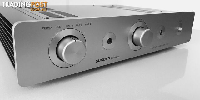 Sugden A21a Class A Integrated Amplifier - photo 2 of 3