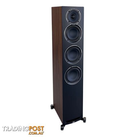 Elac Uni-Fi Reference UFR52 Floorstanding Speakers - Black/Walnut - photo 3 of 4