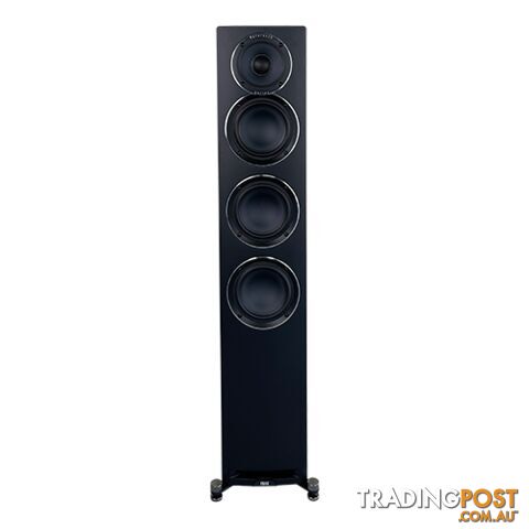 Elac Uni-Fi Reference UFR52 Floorstanding Speakers - Black/Walnut