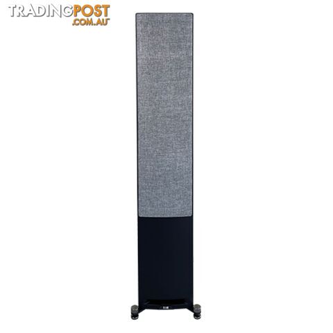 Elac Uni-Fi Reference UFR52 Floorstanding Speakers - Black/Walnut - photo 2 of 4