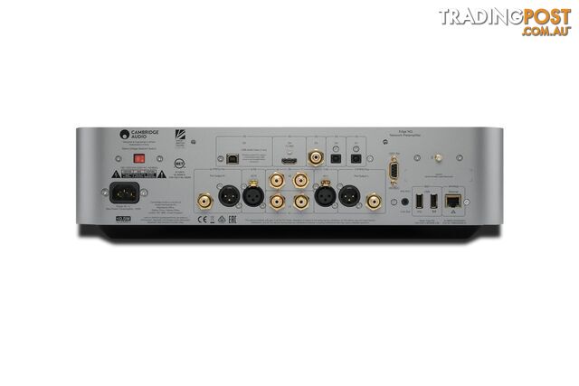Cambridge Audio Edge NQ Preamplifier with Network Player - photo 4 of 5