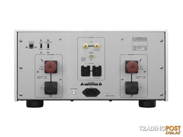 Luxman M-900u Stereo Power Amplifier - photo 2 of 2