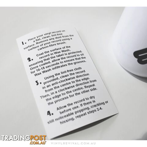 Wax Wash Original Record Cleaner (250mL) - photo 2 of 3