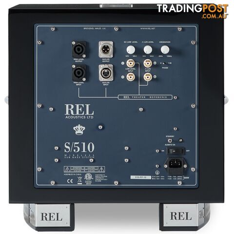 REL S/510 Subwoofer - photo 5 of 5