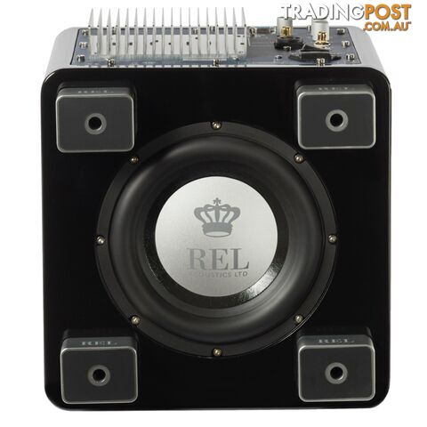REL T/5x Subwoofer (High Gloss White) - photo 2 of 3