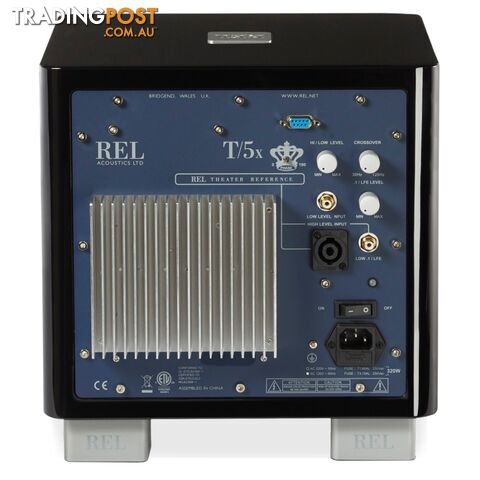 REL T/5x Subwoofer (High Gloss White) - photo 3 of 3