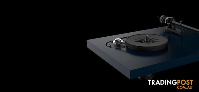 Pro-Ject Debut Carbon EVO Acryl Turntable (High Gloss Black) with Ortofon 2M Red Cartridge - photo 3 of 13