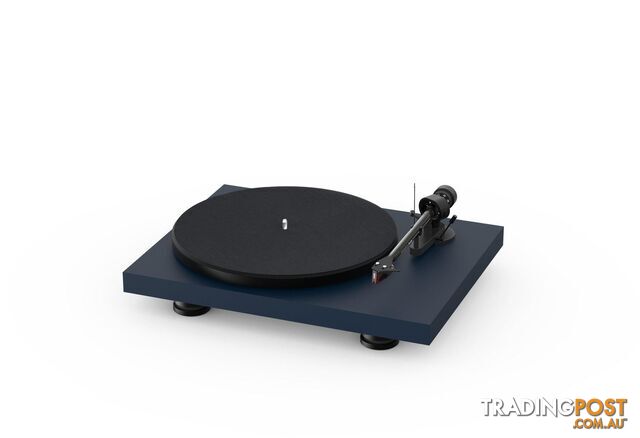 Pro-Ject Debut Carbon EVO Turntable (Satin Steel Blue) with Ortofon 2M Red Cartridge - photo 2 of 16