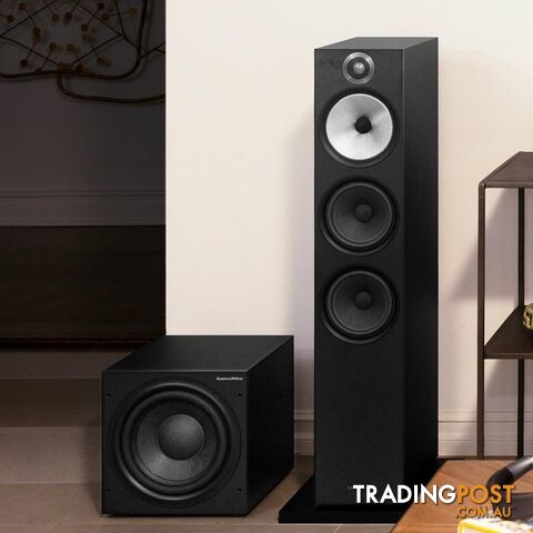 B&W ASW608 8-Inch 200W Subwoofer - Matte Black - photo 3 of 4