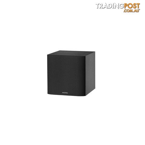 B&W ASW608 8-Inch 200W Subwoofer - Matte Black - photo 2 of 4