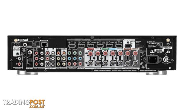 Marantz NR1711 Slim 8K 7.2 Channel AV Receiver - photo 3 of 4