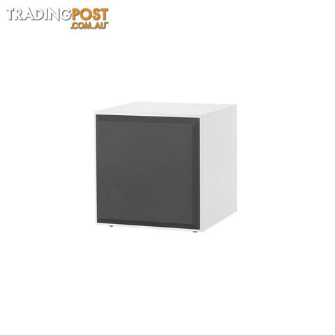 B&W DB4S 10-Inch 1000W Subwoofer - Satin White - photo 2 of 2