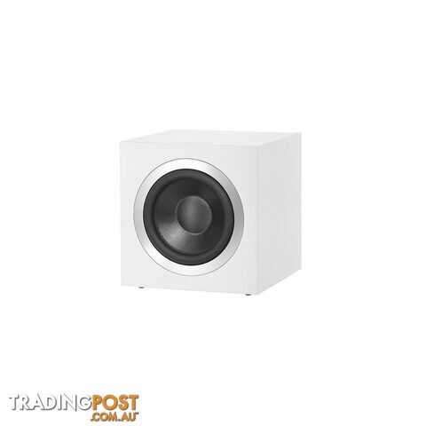 B&W DB4S 10-Inch 1000W Subwoofer - Satin White