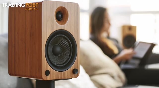 Kanto Audio YU6 Active Speakers - Walnut - photo 5 of 6