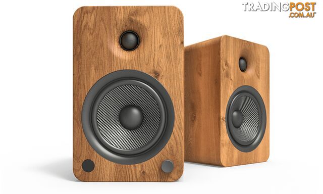 Kanto Audio YU6 Active Speakers - Walnut - photo 2 of 6