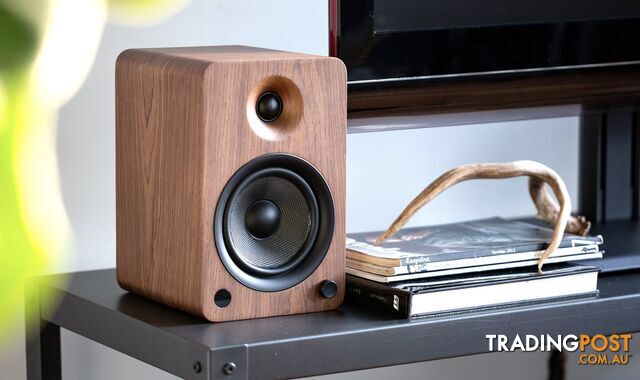 Kanto Audio YU6 Active Speakers - Walnut - photo 4 of 6