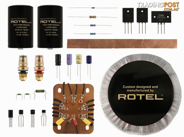 Rotel RB-1590 Stereo Power Amplifier - photo 5 of 7