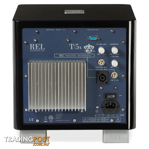 REL T/5x Subwoofer (High Gloss Black) - photo 3 of 3