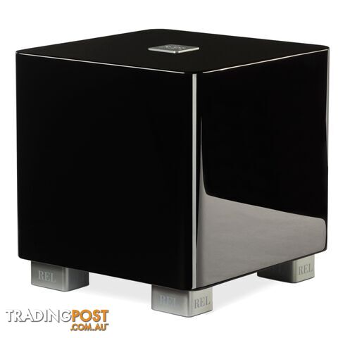 REL T/5x Subwoofer (High Gloss Black)