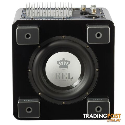 REL T/5x Subwoofer (High Gloss Black) - photo 2 of 3