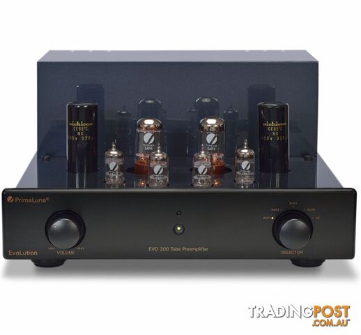 PrimaLuna EVO 200 Tube Pre Amplifier - photo 2 of 9