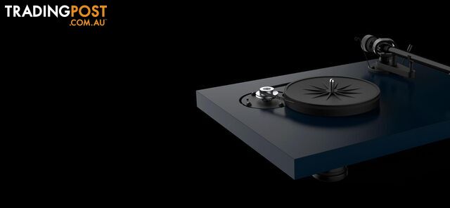 Pro-Ject Debut Carbon EVO Acryl Turntable (Satin Golden Yellow) with Ortofon 2M Red Cartridge - photo 3 of 14