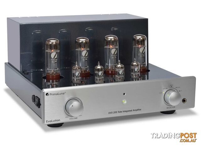 PrimaLuna EVO 200 Tube Integrated Amplifier - photo 5 of 10