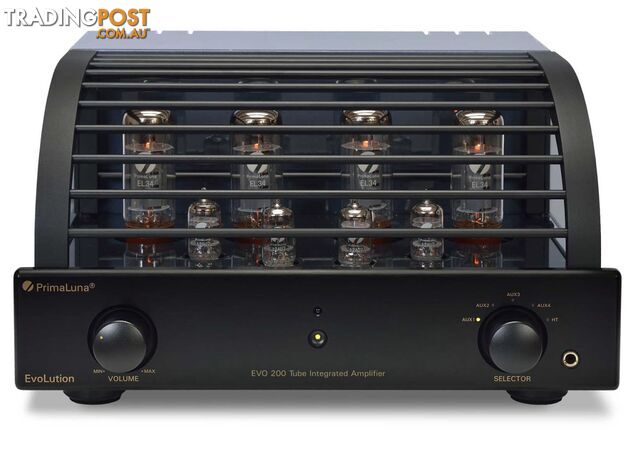 PrimaLuna EVO 200 Tube Integrated Amplifier - photo 2 of 10
