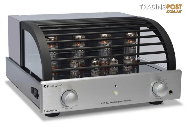 PrimaLuna EVO 200 Tube Integrated Amplifier - photo 4 of 10