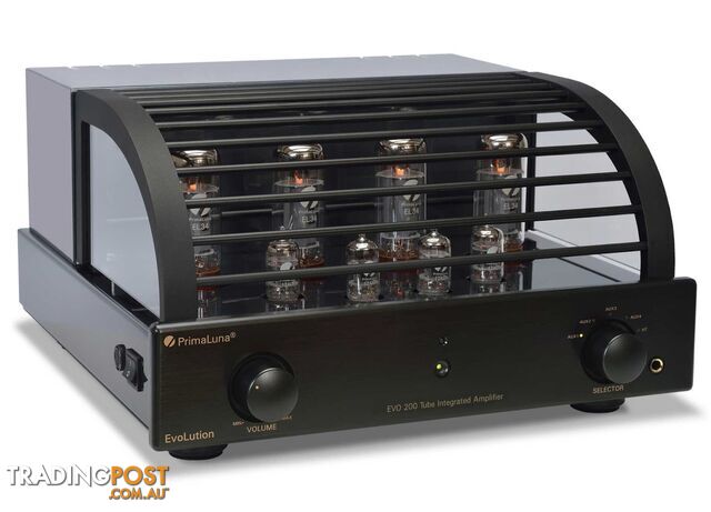 PrimaLuna EVO 200 Tube Integrated Amplifier - photo 3 of 10