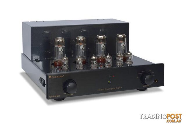 PrimaLuna EVO 300 Tube Integrated Amplifier - photo 3 of 18