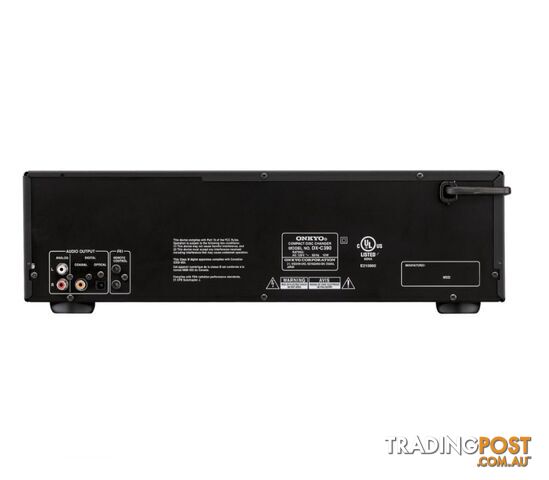 Onkyo - DX-C390M4 6 Disc Carousel CD Player - photo 2 of 2