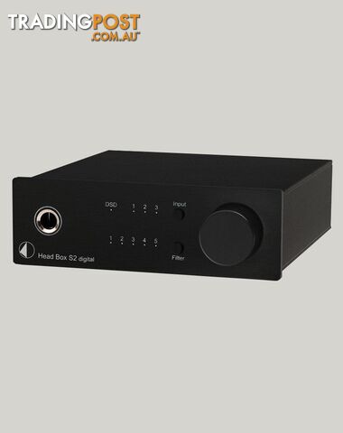 Project Head Box S2 Digital Headphone Amplifier - photo 2 of 3