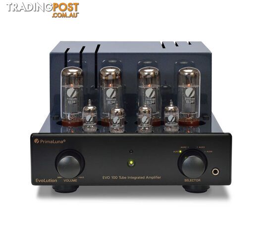 PrimaLuna EVO 100 Tube Integrated Amplifier - photo 3 of 13