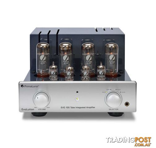 PrimaLuna EVO 100 Tube Integrated Amplifier - photo 4 of 13
