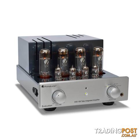 PrimaLuna EVO 100 Tube Integrated Amplifier - photo 5 of 13