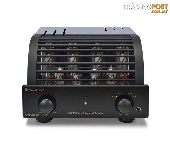 PrimaLuna EVO 100 Tube Integrated Amplifier - photo 2 of 13