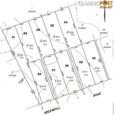 Lot 29 Greenhill Road ILBILBIE QLD 4738