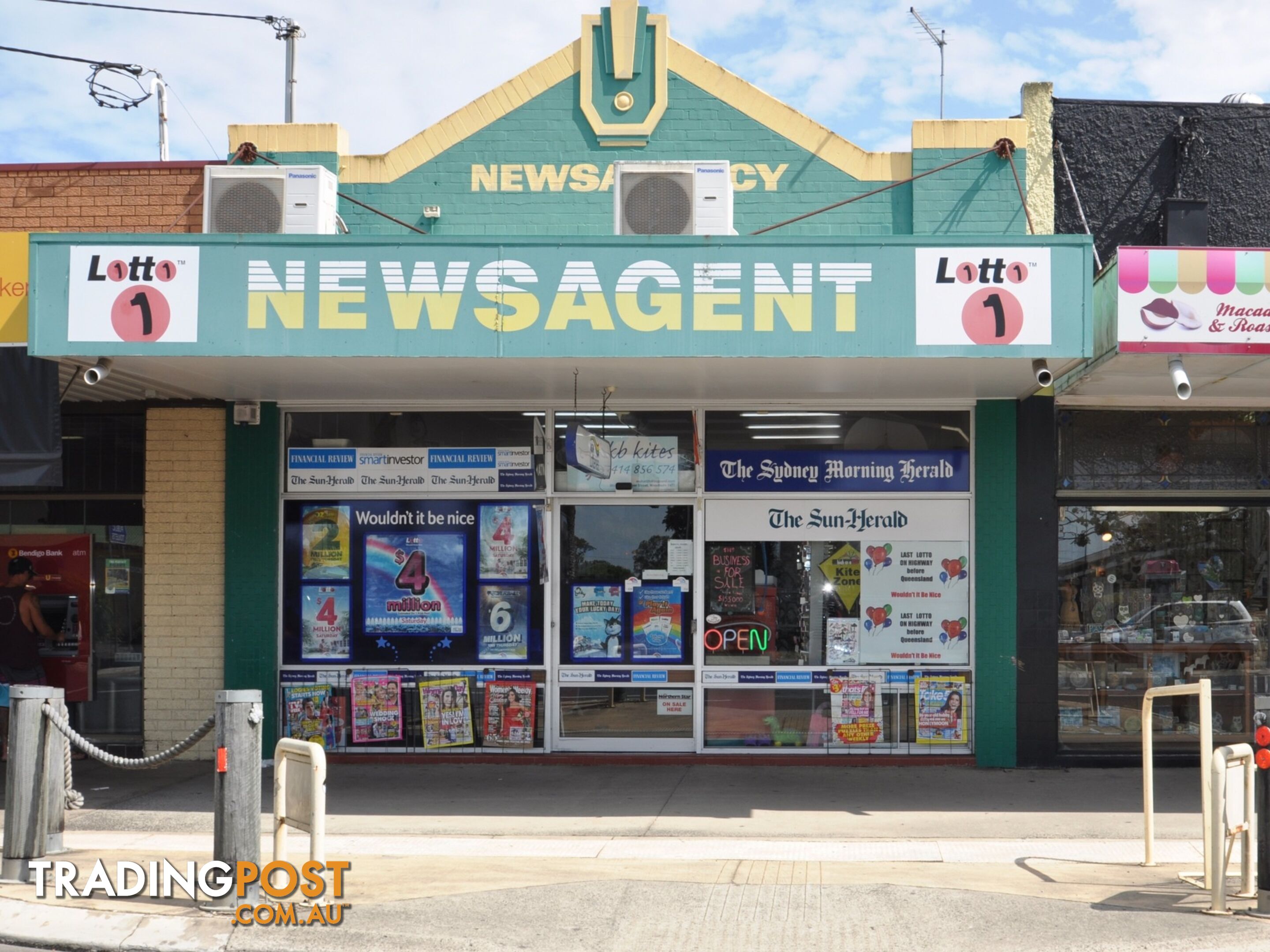 Shop Newsagency/107 River Street WOODBURN NSW 2472