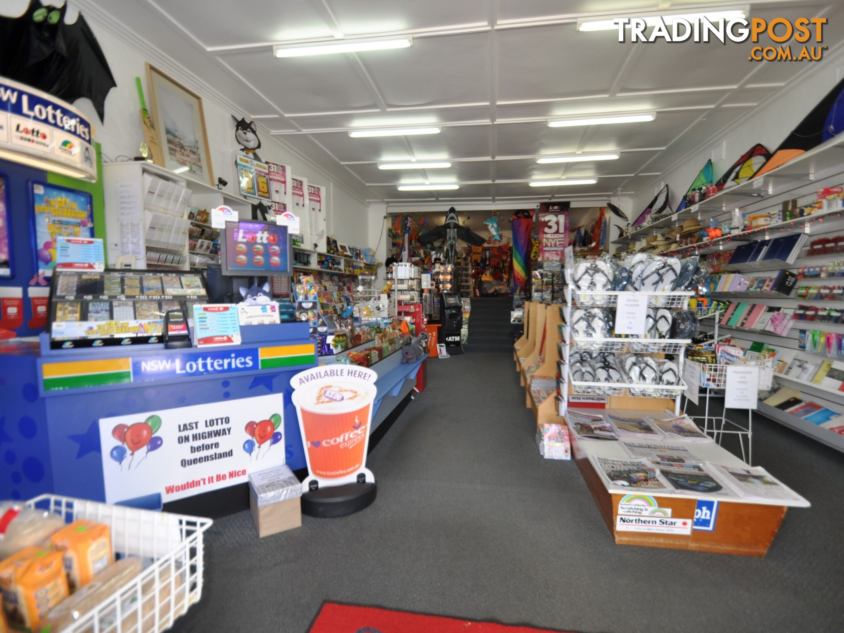 Shop Newsagency/107 River Street WOODBURN NSW 2472