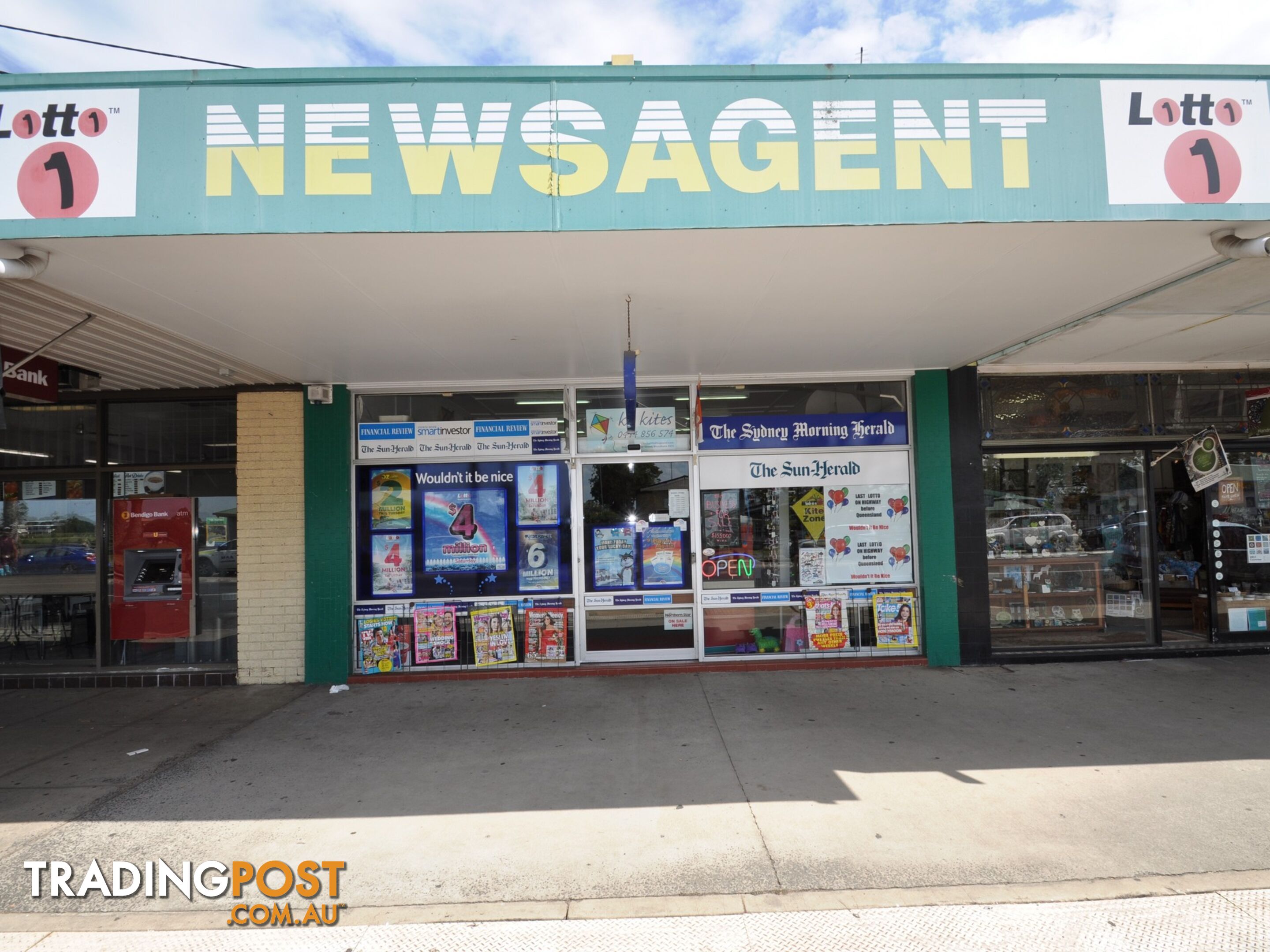 Shop Newsagency/107 River Street WOODBURN NSW 2472