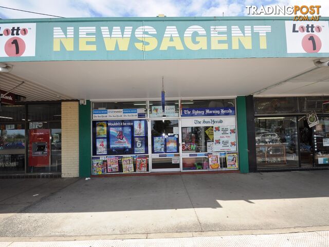 Shop Newsagency/107 River Street WOODBURN NSW 2472